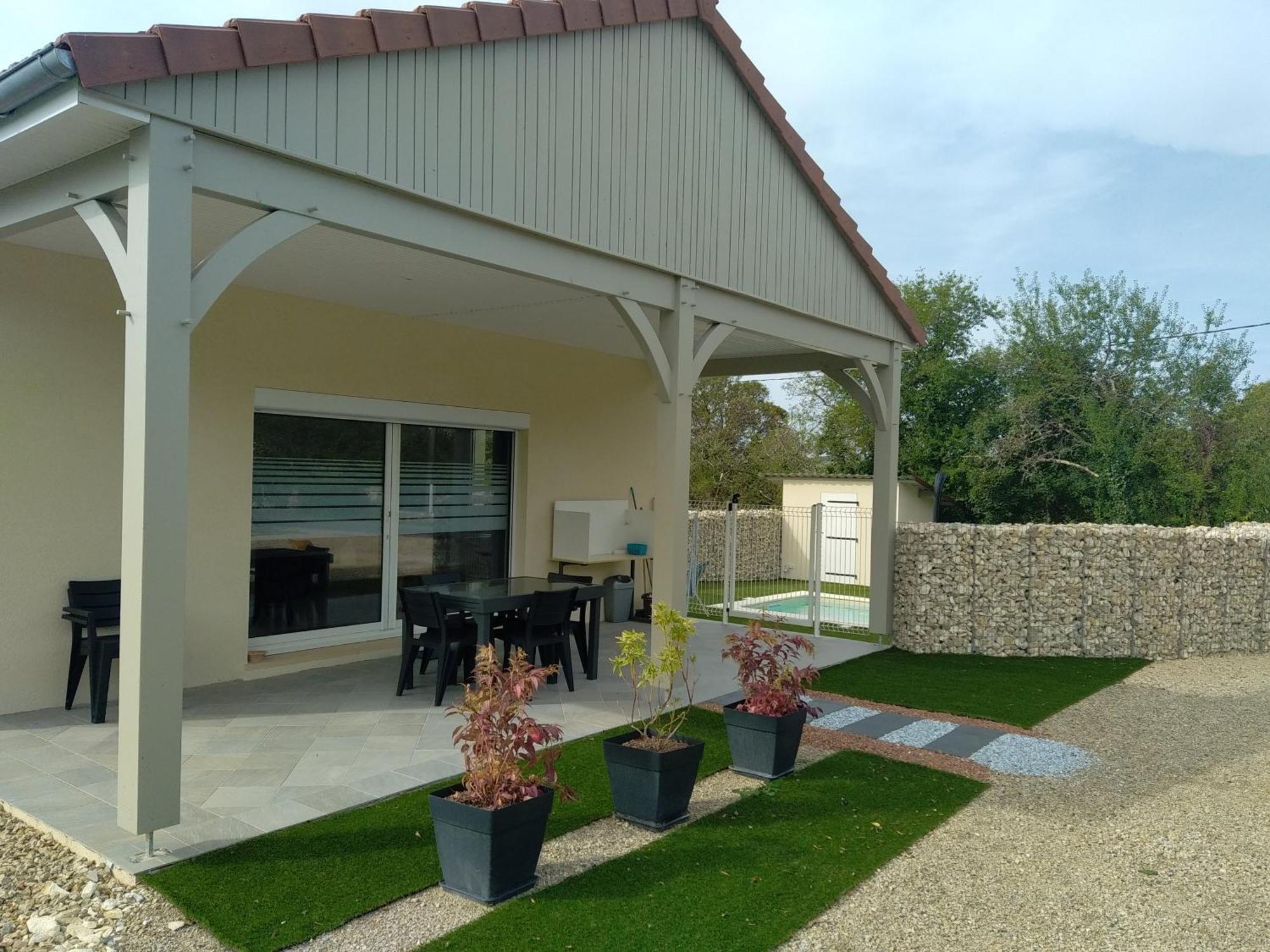 Gite D&D Avec Piscine Privative Martel Exterior foto
