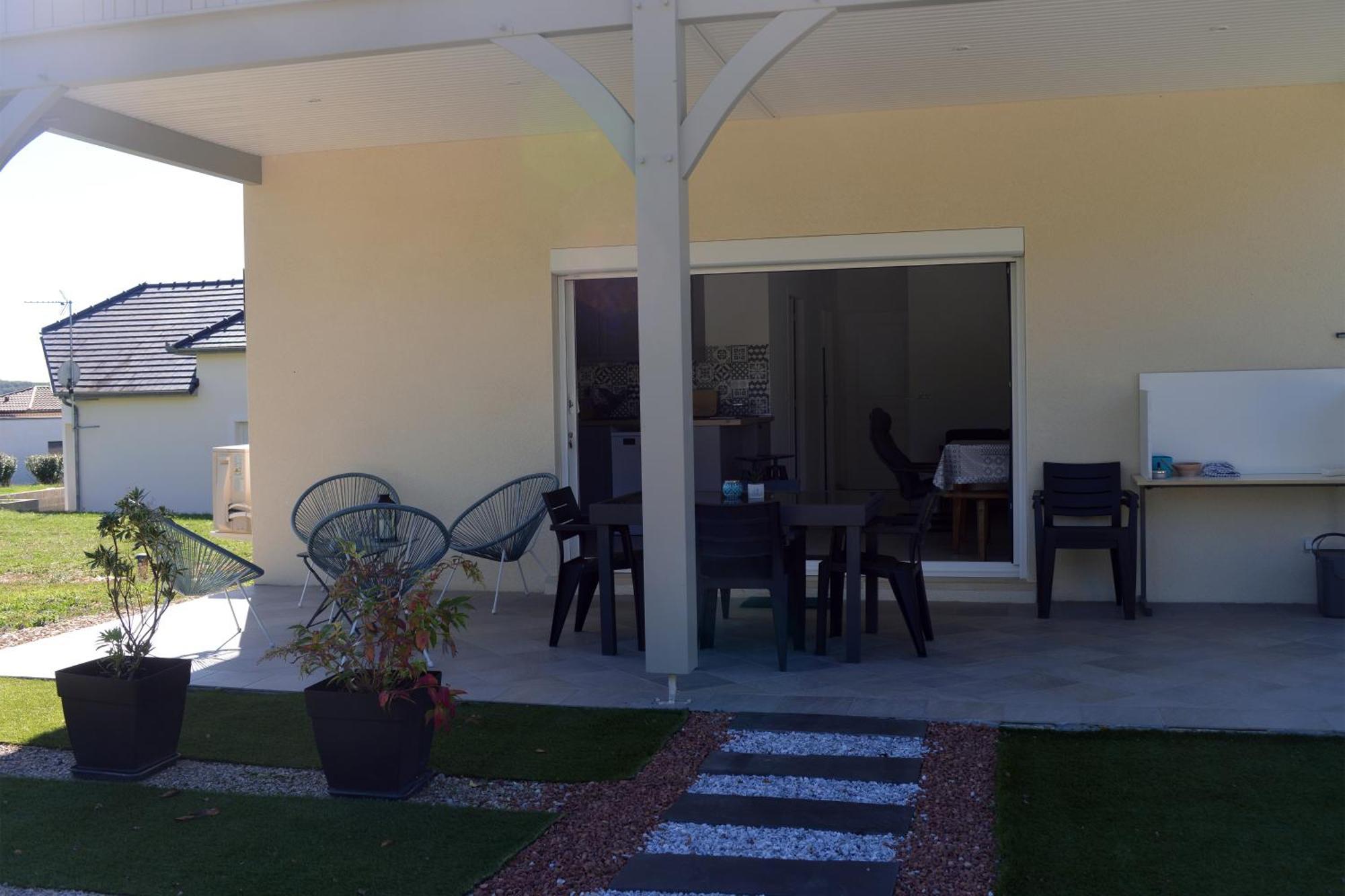 Gite D&D Avec Piscine Privative Martel Exterior foto