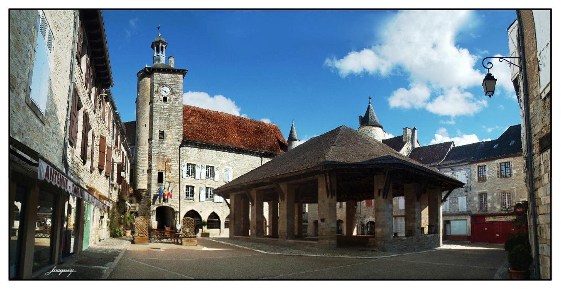 Gite D&D Avec Piscine Privative Martel Exterior foto