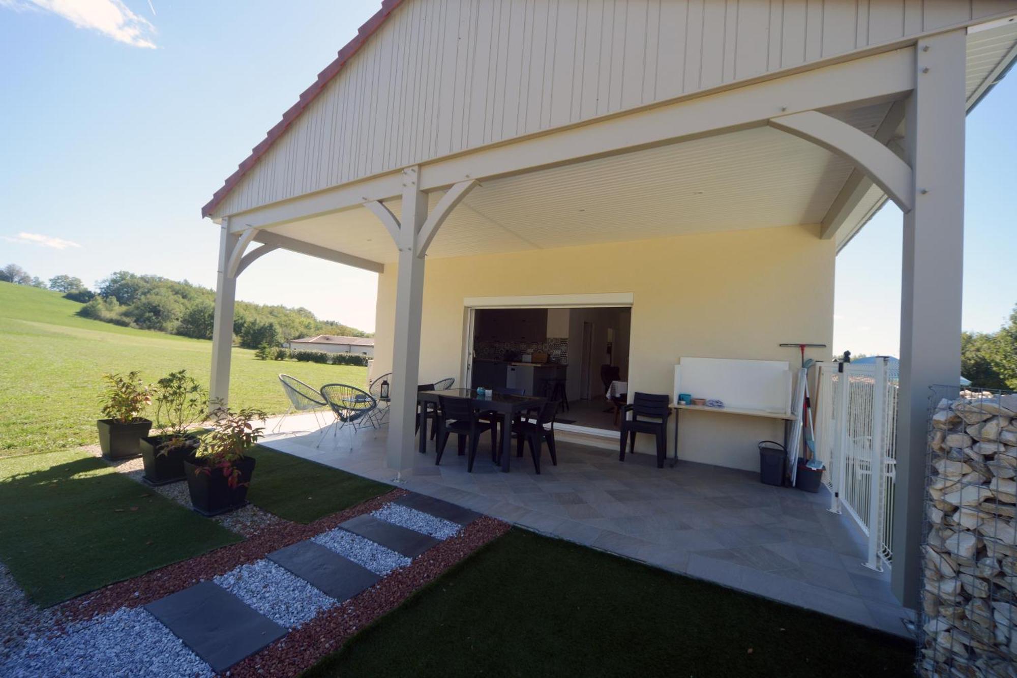 Gite D&D Avec Piscine Privative Martel Exterior foto