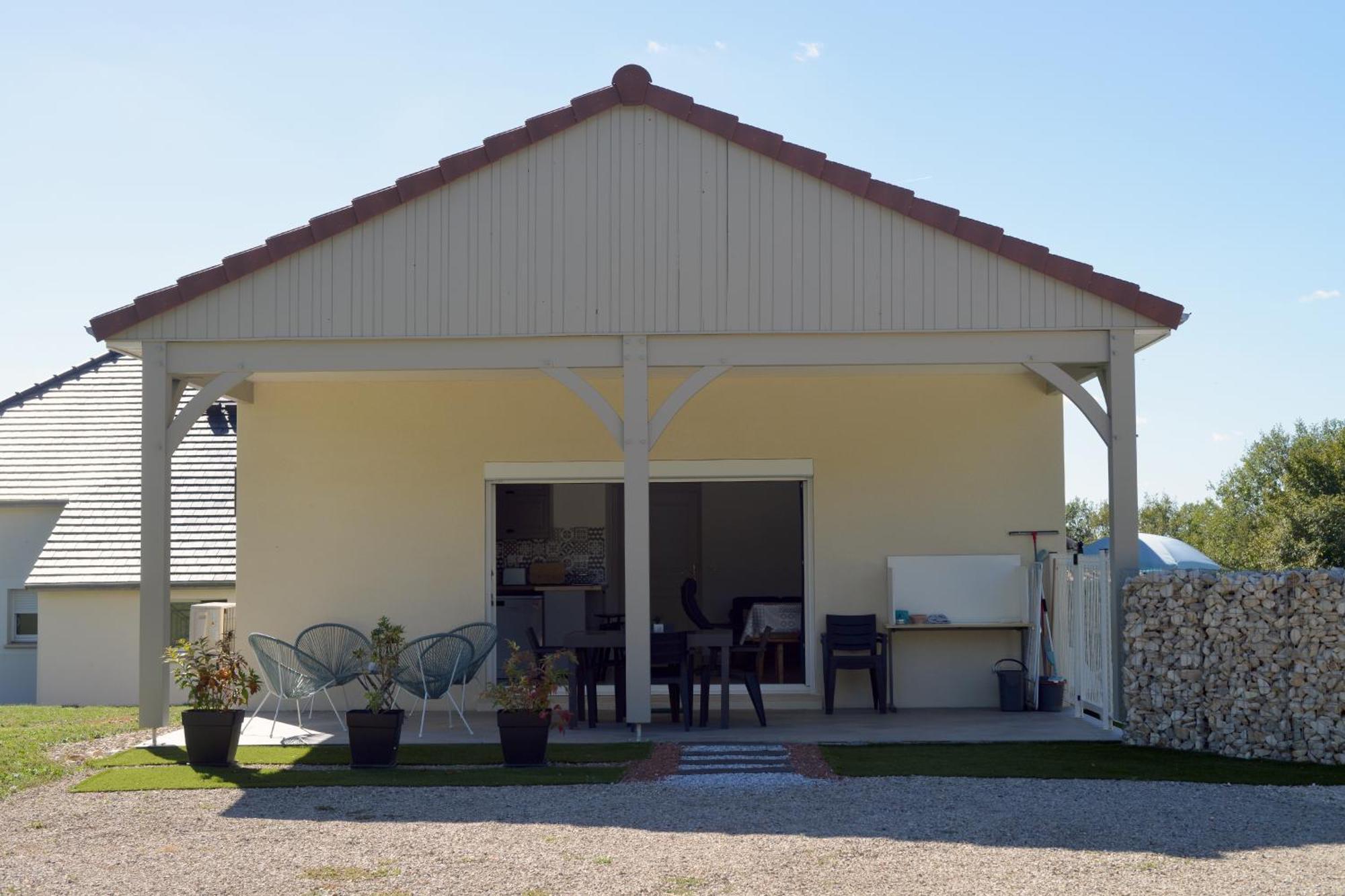 Gite D&D Avec Piscine Privative Martel Exterior foto
