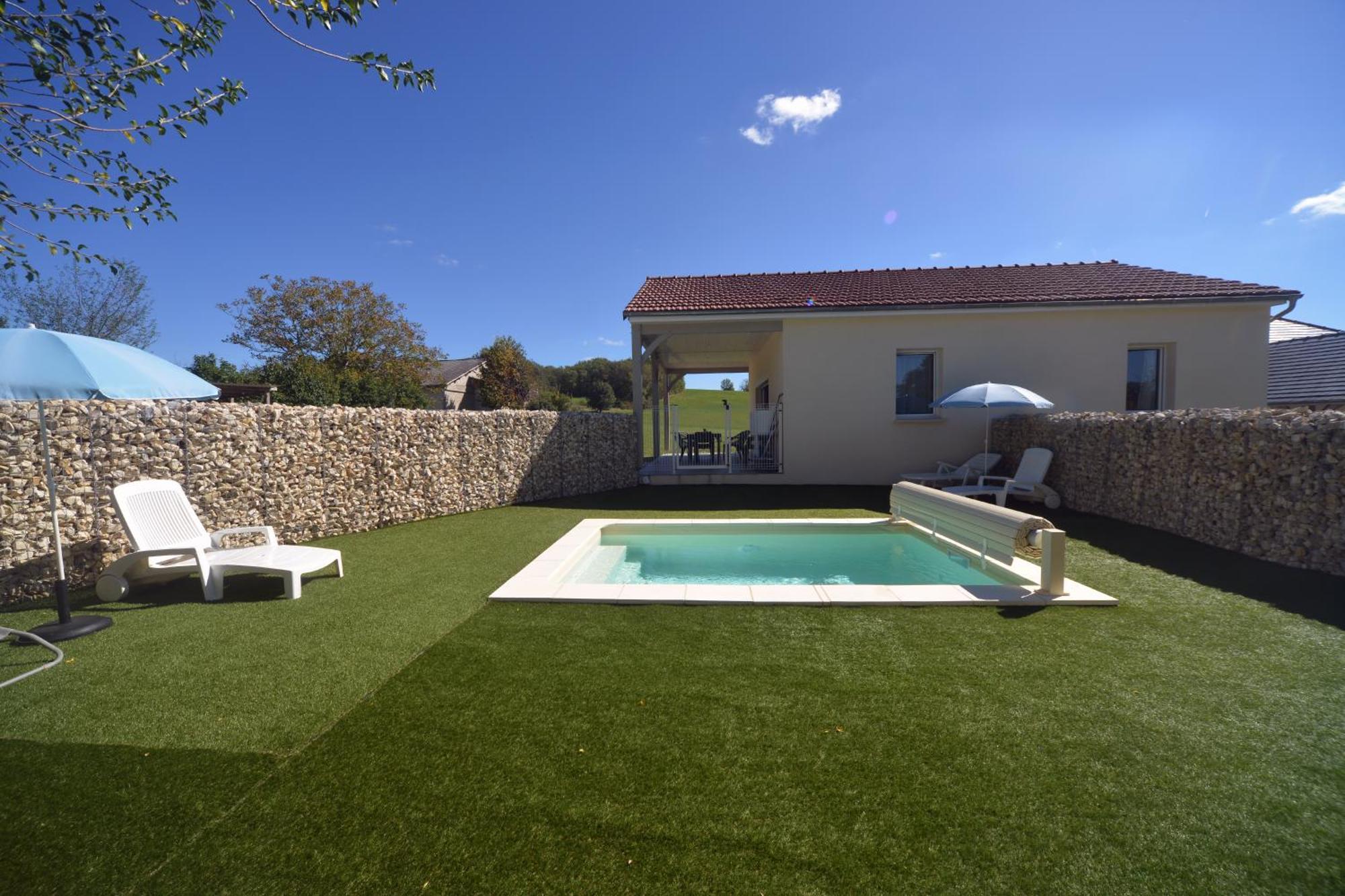 Gite D&D Avec Piscine Privative Martel Exterior foto